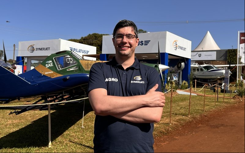 Dallacqua trabalhou por quase sete anos na área comercial do Embraer Ipanema - Synerjet