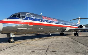 A American Airlines foi uma das maiores operadoras do modelo no mundo, com mais de trezentas aeronaves - American Airlines