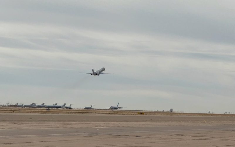 A aeronave seguiu para um operador desconhecido no México - CAVU Aerospace