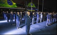Evento marcou o 151° aniversário de Santos Dumont, considerado o Pai da Aviação e Patrono da Aeronáutica Brasileira - Divulgação