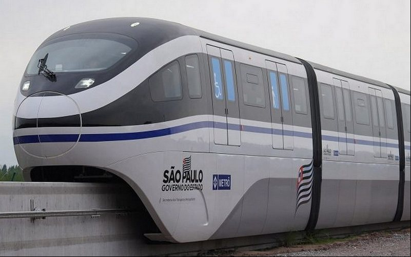Em breve, os ageiros do aeroporto de Congonhas serão atendidos pela rede de metrô paulistano - Divulgação
