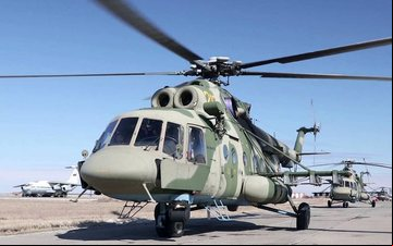 Mi-8 é utilizado como platforma de transporte e em alguns casos ataque - TASS