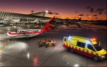 Introdução de uma carreira em aviação e novas missões fazem parte do pacote de atualização do Flight Simulator 2024 - Reprodução FS2024