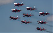 Show aéreo acontece aos arredores da capital Moscou - Aviasalon Maks
