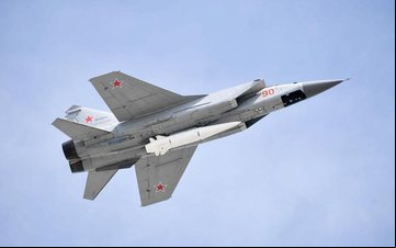 Míssil Kinzhal pode atingir velocidades de até 10 vezes a do som - TASS / Alexei Nikolsky