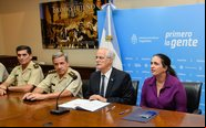 Drones poderão no futuro receber carga bélica para serem usados em atques - Ministério da Defesa da Argentina