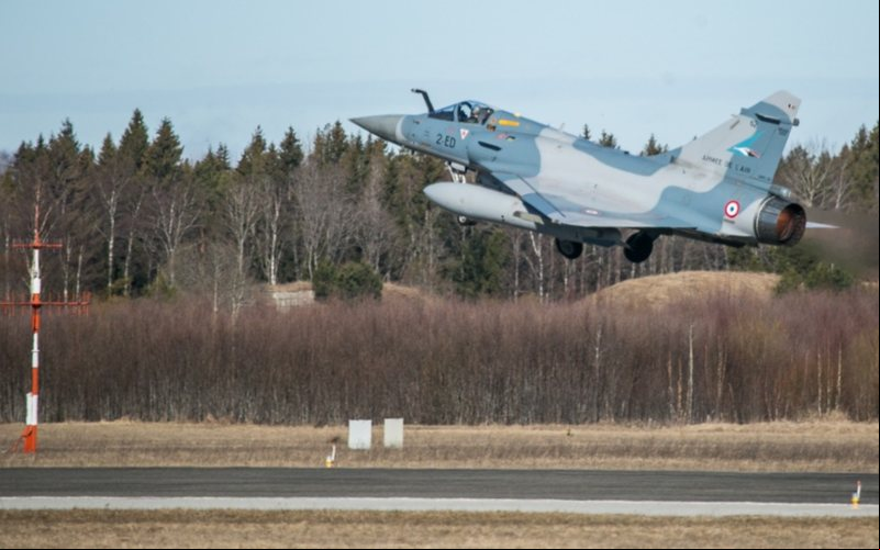 Caças da Otan estão em prontidão em bases da aliança espalhadas em áreas de interesse - Força Aérea sa.