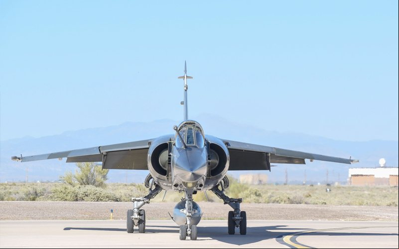 Mirage F-1 foi desenvolvido pela sa Dassault Aviation na década de 1960 - Divulgação / ATAC