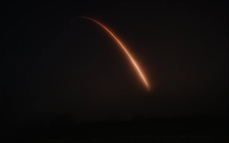 Este não é o primeiro lançamento deste míssil, em agosto ado outro ICBM foi testado - USAF