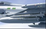 Caças Eurofighter são a espinha dorsal da defesa aérea britânica junto com os stealths F-35 - RAF
