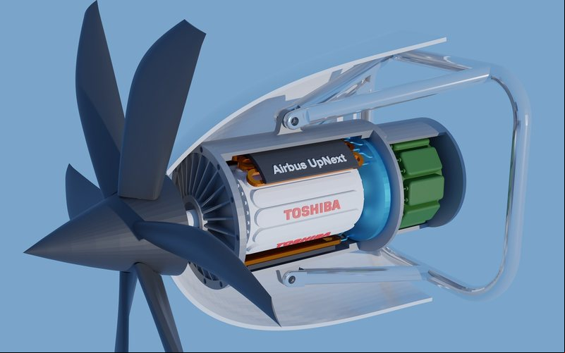 Aposta está alinhada à meta de descarbonização da indústria da aviação - Airbus