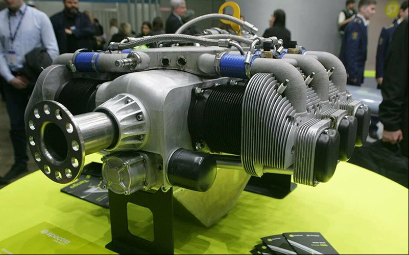 Novo motor APD-520 equipará uma aeronave voltada para treinamento de pilotos - Agência TASS/Ladislav Karpov