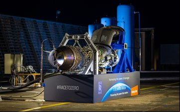 Teste de solo foi realizado no Reino Unido - Rolls-Royce/Divulgação