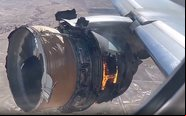O caso aconteceu em fevereiro de 2021. A aeronave seguia de Denver para o Havaí - Reprodução/Redes Sociais