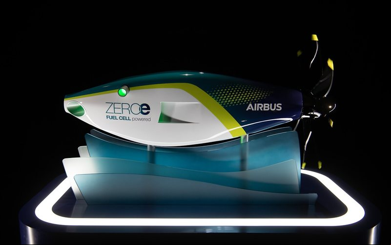 Esta será uma das possíveis soluções para equipar as aeronaves que entrarão em serviço em 2035 - Airbus/Divulgação