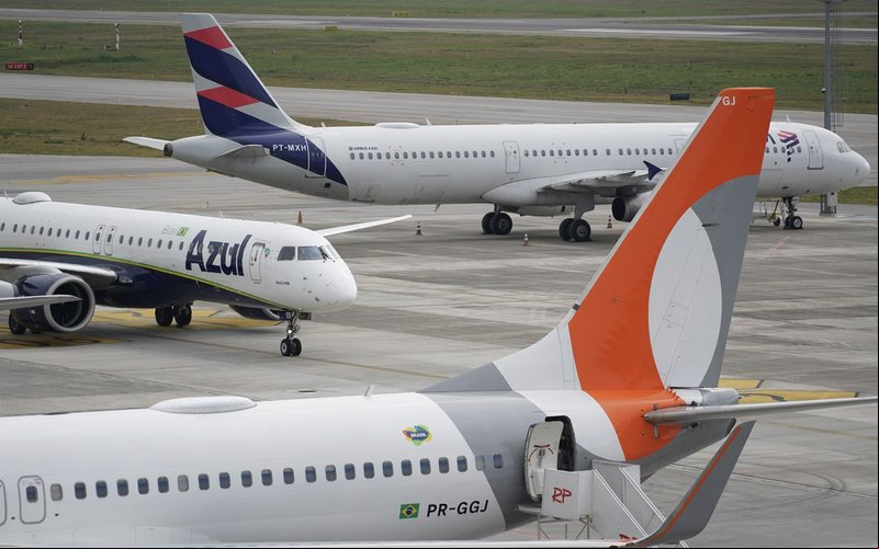 Governo e aéreas negociam diminuição dos preços dos bilhetes - Divulgação