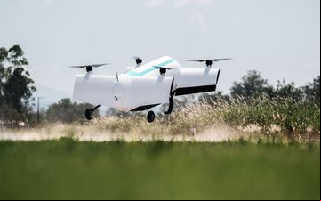 Novo eVTOL da Moya Aero é voltado para o mercado de logística aérea expressa - Moya Aero