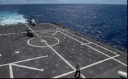 O helicóptero MQ-8C Fire Scout é uma aposta no desenvolvimento cada vez maior de aeronaves não tripuladas - Marinha dos EUA