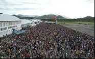 Em 2022, 130 mil pessoas estiveram presentes no show aéreo - FAB