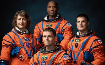 Astronautas irão orbitar a Lua com a espaçonave Orion durante a missão Artemis II - NASA