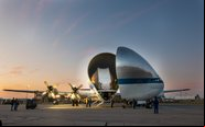Super Guppy é um dos maiores cargueiros do mundo em volume interno disponível - Nasa