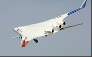 Desafios da asa voadora na aviação comercial estão relacionados ao custo operacional e taxa de despacho do avião - NASA