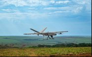 Drone com capacidade de pouso e decolagem VTOL será utilizado para monitoramento na região das aldeias indígenas - Divulgação