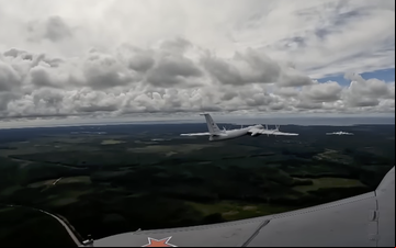 Aviação Naval russa é composta por diversas aeronaves com específicas finalidades - Divulgação