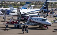 Os três aeroportos de Las Vegas terão fornecimento de SAF para aviação de negócios durante a NBAA-BACE 2024 - NBAA