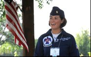 Nicole Malachowski tem promovido uma agenda para incentivar o ingresso de mais mulheres na aviação - USAF