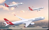 Além do A350-1000XWB, a Qantas vai renovar a frota para voos na Austrália e para o Sudeste Asiático - Divulgação