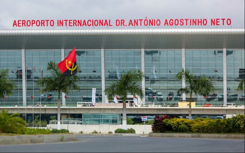 A construção do novo aeroporto de Luanda levou mais de uma década - Governo de Angola/Divulgação