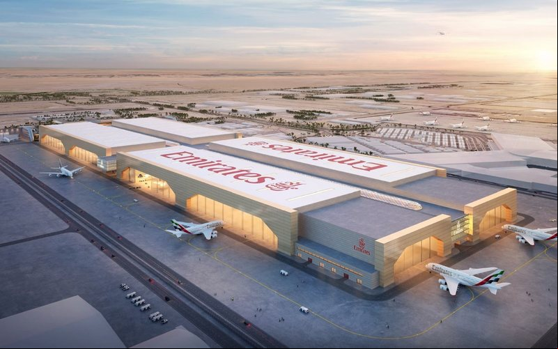A companhia aérea investirá o equivalente a mais de R$ 4,6 bilhões no novo projeto - Emirates/Divulgação