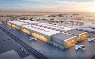 A companhia aérea investirá o equivalente a mais de R$ 4,6 bilhões no novo projeto - Emirates/Divulgação