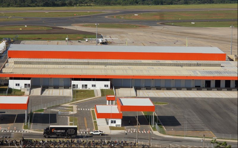 A Area Bruta Locável (ABL) do espaço recém-entregue é de mais de 15.000 m² - Aeroportos Brasil Viracopos