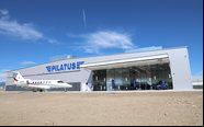 Alta demanda por aeronaves Pilatus levou à abertura de uma nova oficina de pintura nos EUA - Pilatus/Divulgação