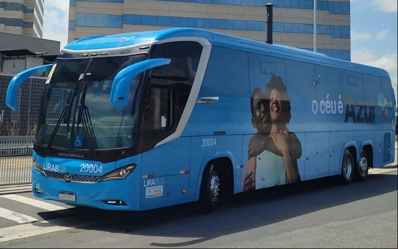 Transporte por meio rodoviário da Azul é oferecido desde 2010 - Divulgação