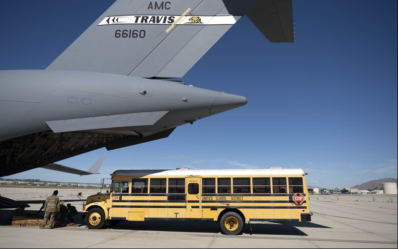 C-17 Globemaster III representam a principal frota de transporte da U.s Air Force - USAF