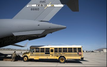 C-17 Globemaster III representam a principal frota de transporte da U.s Air Force - USAF