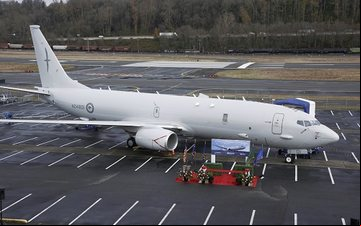 P-8 Poseidon é baseado no Boeing 737-800 que foi modifiado para missões militares estratégicas - Boeing