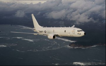 Imagem Reino Unido recebe última aeronave de patrulha marítima