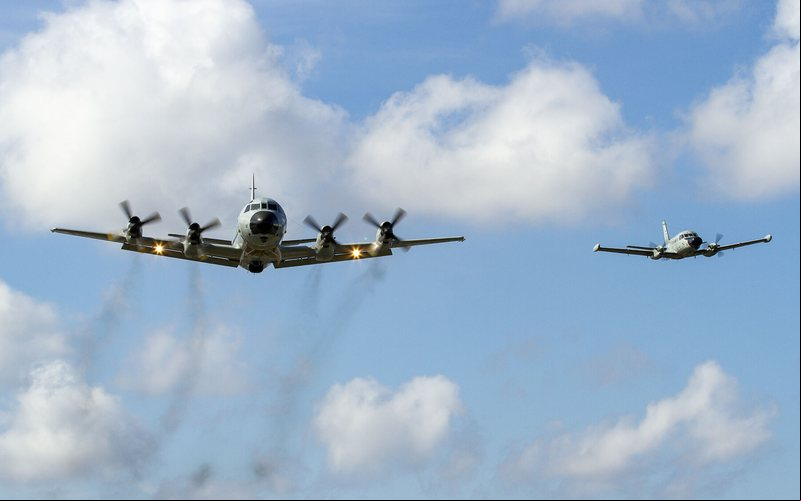 Aeronaves P-3AM Orion podem lançar armamentos antinavio - FAB