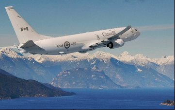 P-8 Poseidon é baseado no Boeing 737-800 que foi modificado para missões militares estratégicas - Boeing