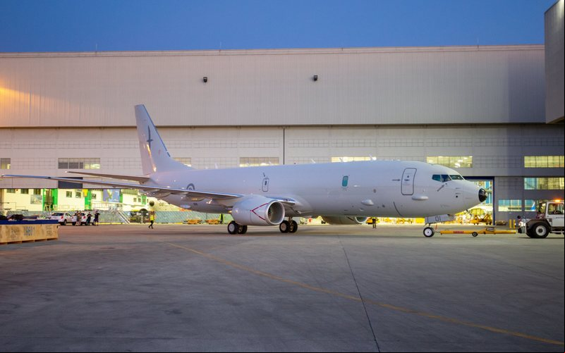 Boeing P-8 Poseidon é um dos mais modernos aviões de patrulha marítima - Boeing