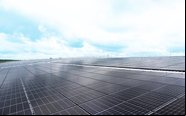 Os painéis solares foram instalados no telhado do centro de serviços do fabricante - Bombardier