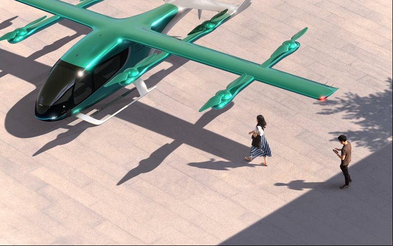 Um memorando de entendimento foi assinado para serviços de gerenciamento de energia para operações com os eVTOL - Eve