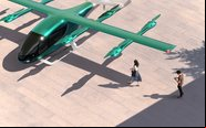 Um dos anúncios foi a parceria entre a Eve e a Yugo, empresa de aviação privada do país asiático - Divulgação.
