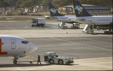 Todo o processo de atendimento será realizado em um shopping localizado a 3 km do aeroporto - Agência Brasil/Marcelo Camargo