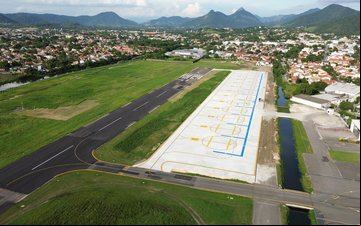 Além da ampliação da operação offshore, o aeroporto ou a receber voos regulares para Campinas - Codemar/Matheus Alter