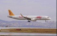 Centésimo avião da Pegasus Airlines presta homenagem ao centenário da República Turca - Reprodução